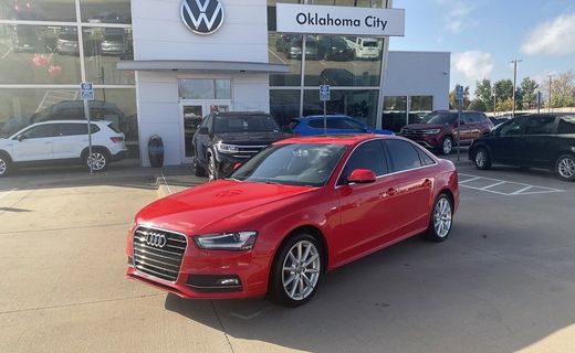 2016 Audi A4 S Line Quattro