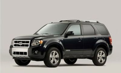 2008 Ford Escape Limited