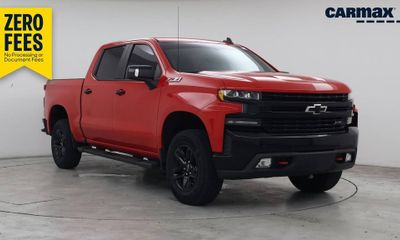 2021 Chevrolet Silverado Trail Boss LT