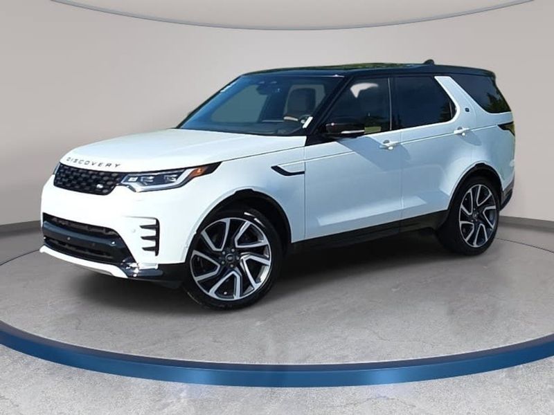 2025 Land Rover Discovery — a typically priced live listing