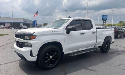 2019 Chevrolet Silverado Custom