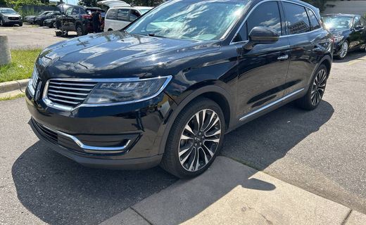 2016 Lincoln MKX Reserve