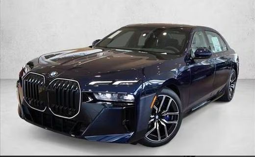 2026 BMW 740i