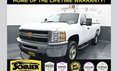 2013 Chevrolet Silverado Work Truck Fleet
