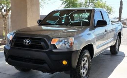 2015 Toyota Tacoma Delux Grade
