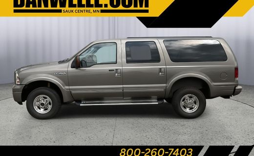 2005 Ford Excursion Limited
