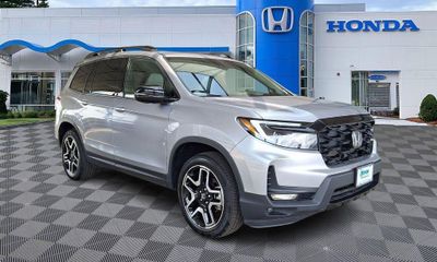 2023 Honda Passport Elite
