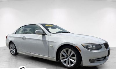 2013 BMW 328I Convertible