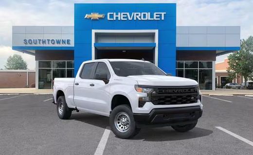 2026 Chevrolet Silverado Work Truck