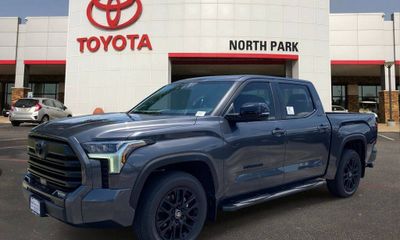 2026 Toyota Tundra Limited Appearance