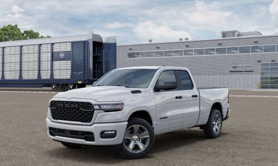 2026 Ram 1500 Tradesman