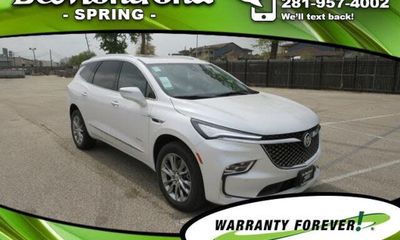2023 Buick Enclave Avenir