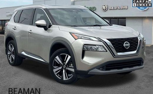 2021 Nissan Rogue SL