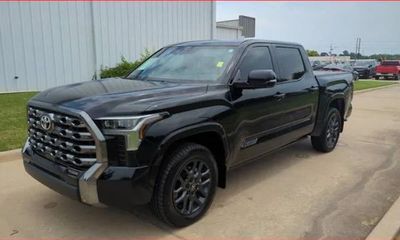 2025 Toyota Tundra Platinum