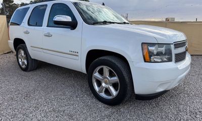 2013 Chevrolet Tahoe LTZ