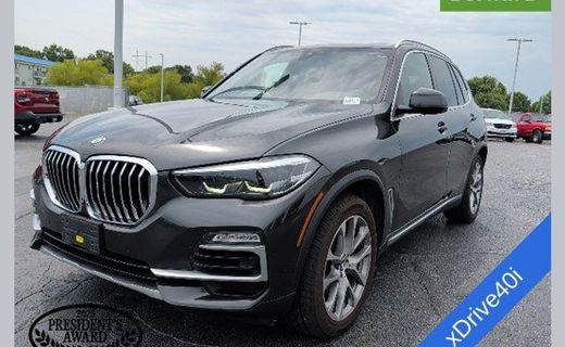 2019 BMW X5 XDRIVE40I