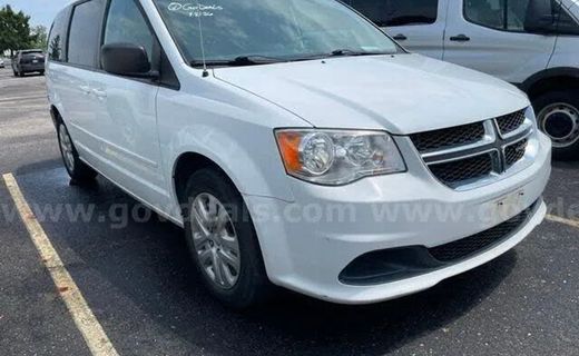 2017 Dodge Grand Caravan