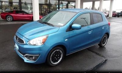 2018 Mitsubishi Mirage ES