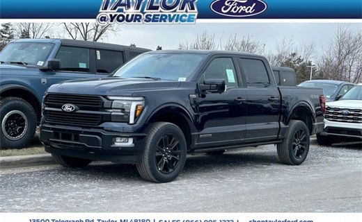 2025 Ford F-150