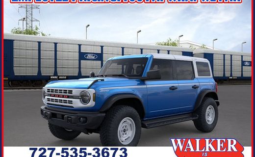 2026 Ford Bronco Heritage