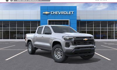 2026 Chevrolet Colorado
