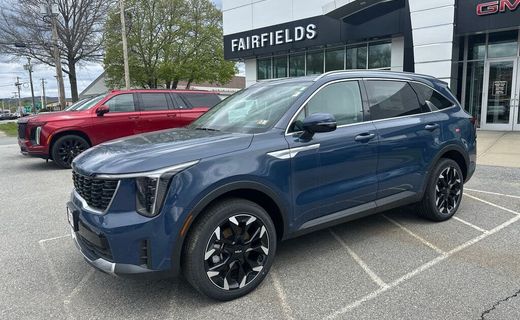 2026 Kia Sorento EX X Line