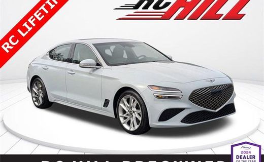 2022 Genesis G70