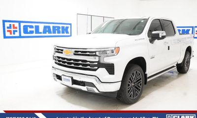 2026 Chevrolet Silverado LTZ