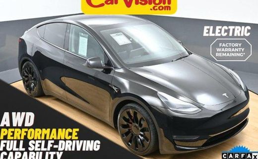 2024 Tesla Model Y Performance
