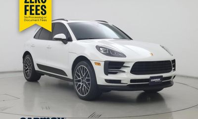 2021 Porsche Macan S