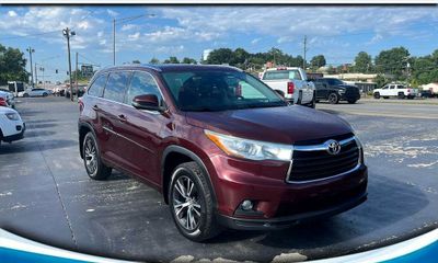 2016 Toyota Highlander Base Hybrid