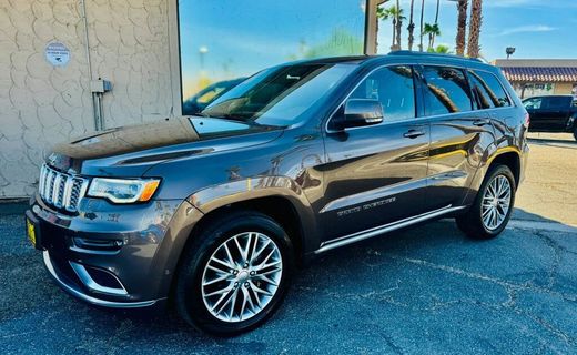 2018 Jeep Grand Cherokee Summit
