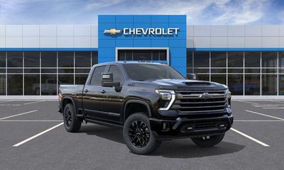 2026 Chevrolet Silverado HD High Country