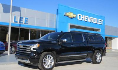 2022 Chevrolet Silverado High Country