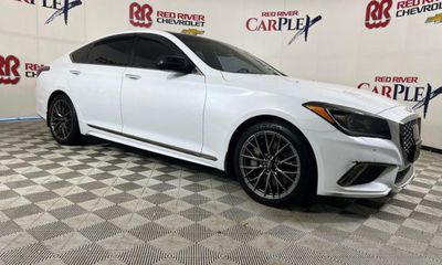 2018 Genesis G80 3 8 Base