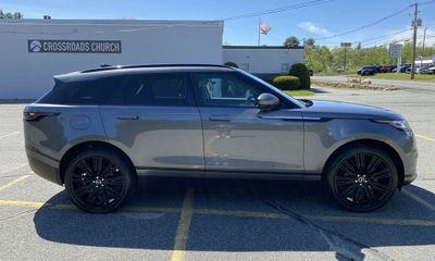 2018 Land Rover Range Velar S