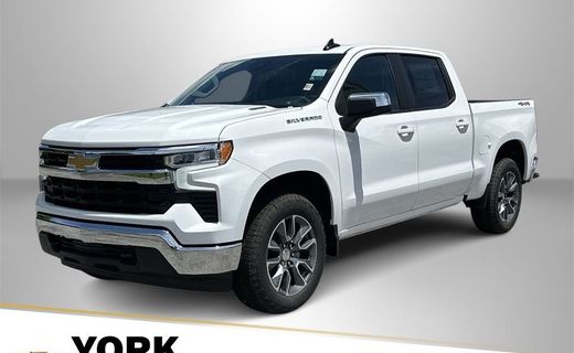 2025 Chevrolet Silverado LT