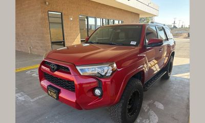 2018 Toyota 4RUNNER LTD SR5 Premium