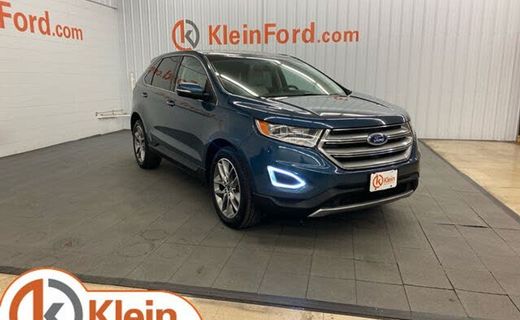 2016 Ford Edge Titanium
