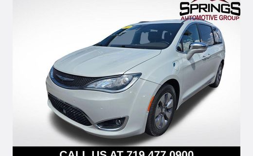 2020 Chrysler Pacifica Limited