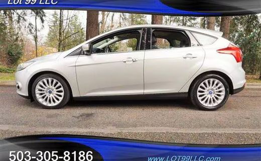 2012 Ford Focus Titanium