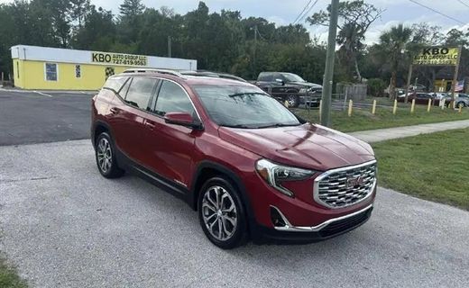 2018 GMC Terrain SLT