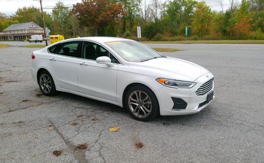 2019 Ford Fusion SEL