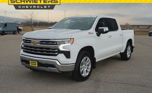 2025 Chevrolet Silverado LTZ