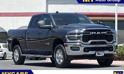 2025 Ram 2500