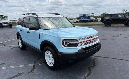 2026 Ford Bronco Sport Heritage