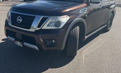 2017 Nissan Armada Platinum