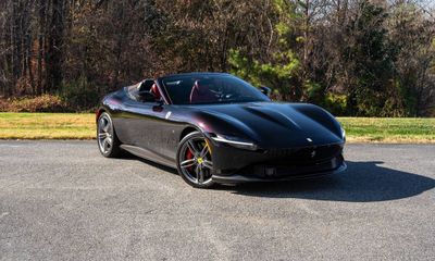 2024 Ferrari Roma Spider