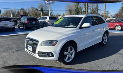 2017 Audi Q5 Quattro Premium Plus