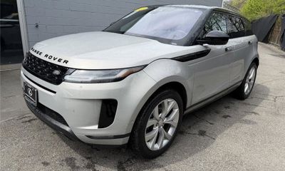 2020 Land Rover Range Evoque SE